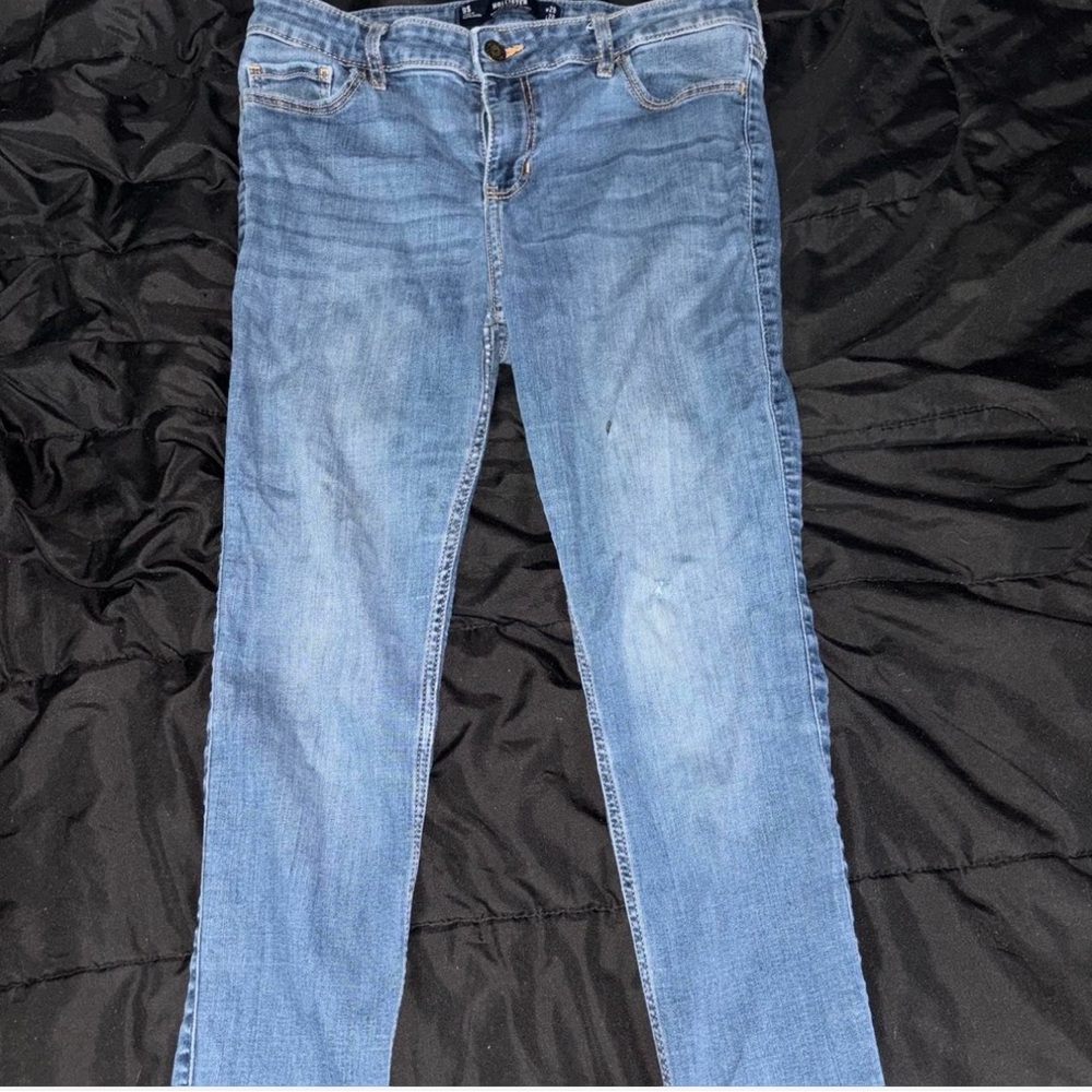 Hollister mid rise super skinny classic stretch